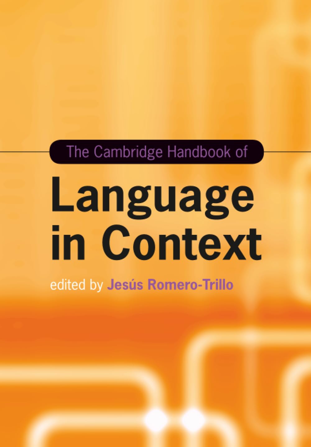 The Cambridge Handbook of Language in Context (Cambridge Handbooks in Language and Linguistics)