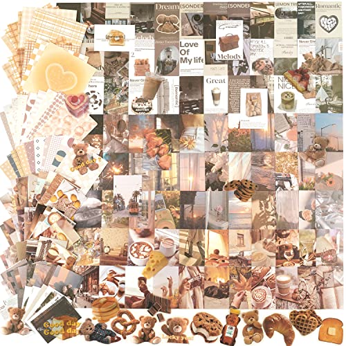 690Pcs Scrapbook Supplies Kit, Coffee Scrapbooking Materials With Scrapbook Stickers & Decorative Paper Cute Casual Scrapbook Paper Sticker For Journaling For Girls Women Bullet Junk Journal Planner #TOP29