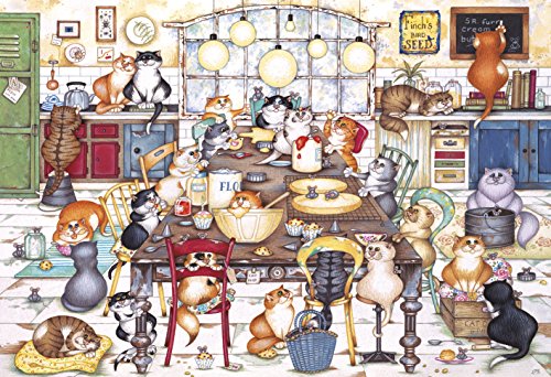 Gibsons Cat S Cookie Club Puzzle, 250 x L Pezzo
