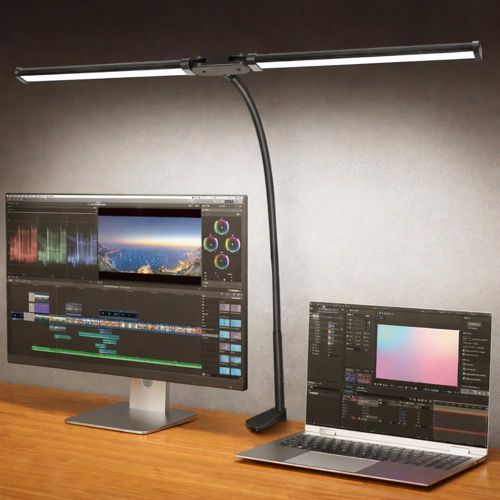 BROLAVIYA Architect Desk Lamp - 3 Color Modes & Dimmable -12 BROLAVIYA Architect Desk Lamp - 3 Color Modes & Dimmable -12