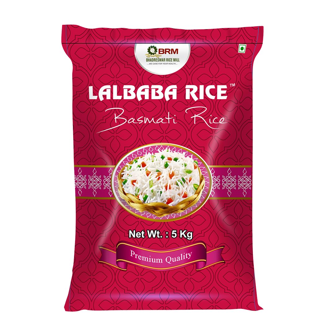 Lalbaba Premium Basmati Sella Rice 10 Kg - Extra-Long Grain, Aromatic, Non-Sticky, Perfect for Biryani, Pulao, and Indian Delicacies - Sourced from the Foothills of the Himalayas! (B0CG8YFRVV) Amazon Price History, Amazon Price Tracker