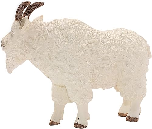 Miniatura 4 de Higherbros Goat Animal Toy, Farm Animal Play Figure for Party Favors, Gifts, Prizes, Rewards, Giveaways