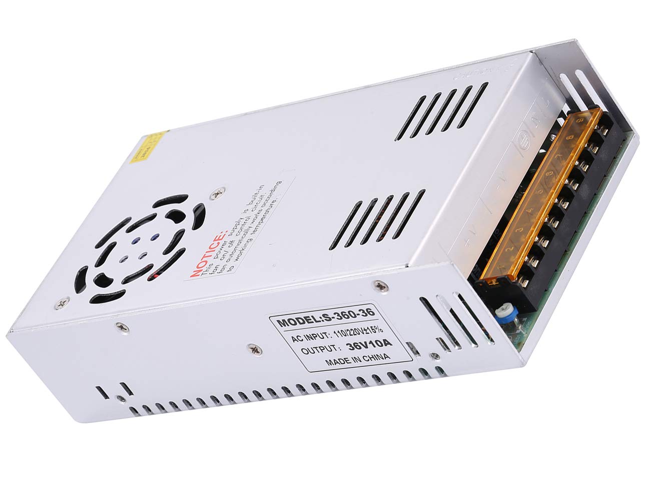 Buy COLM 36V 10A 360W Universal Regulated Sw Converter AC 110V / 220V