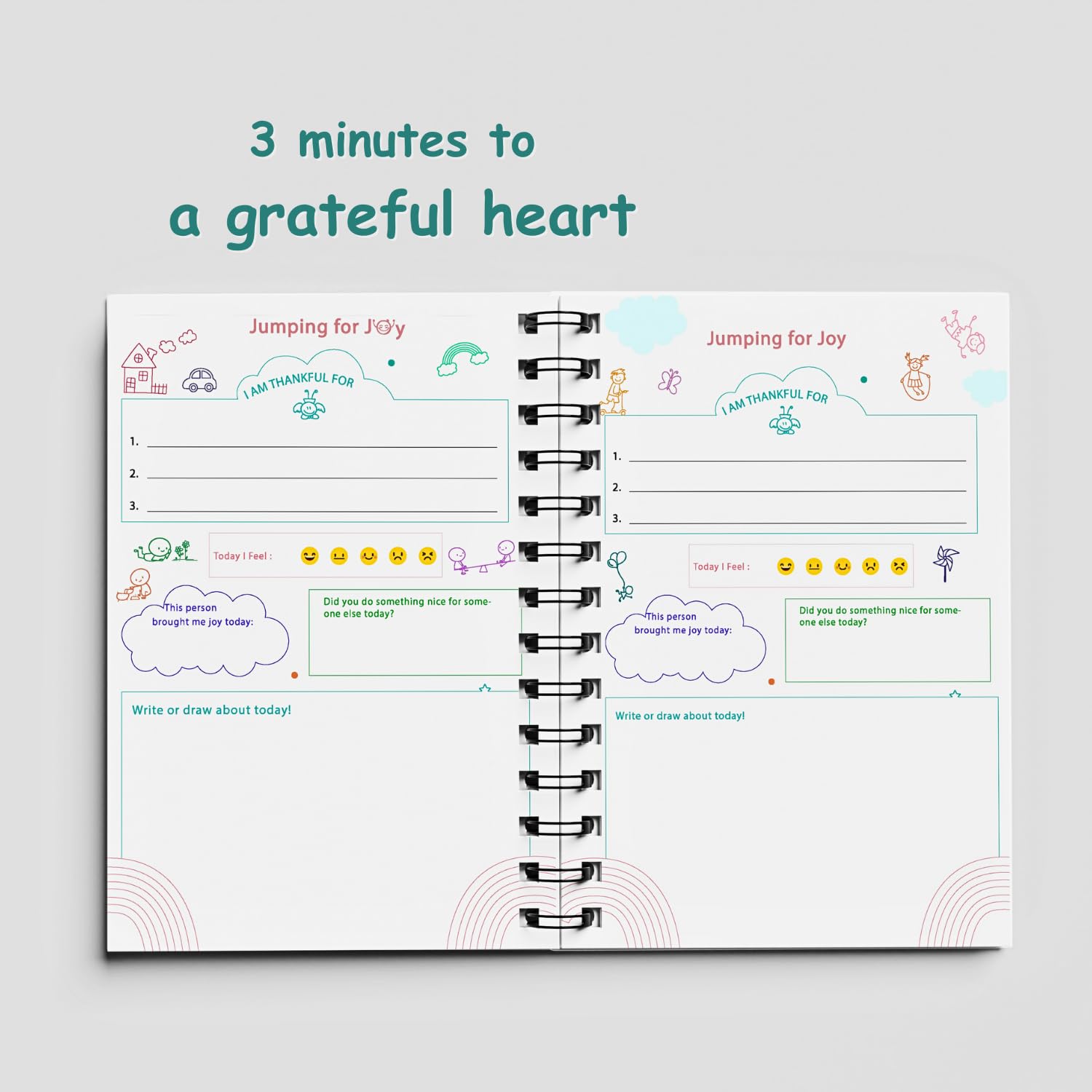 Gratitude Journal for Kids - Boost Happiness! -2