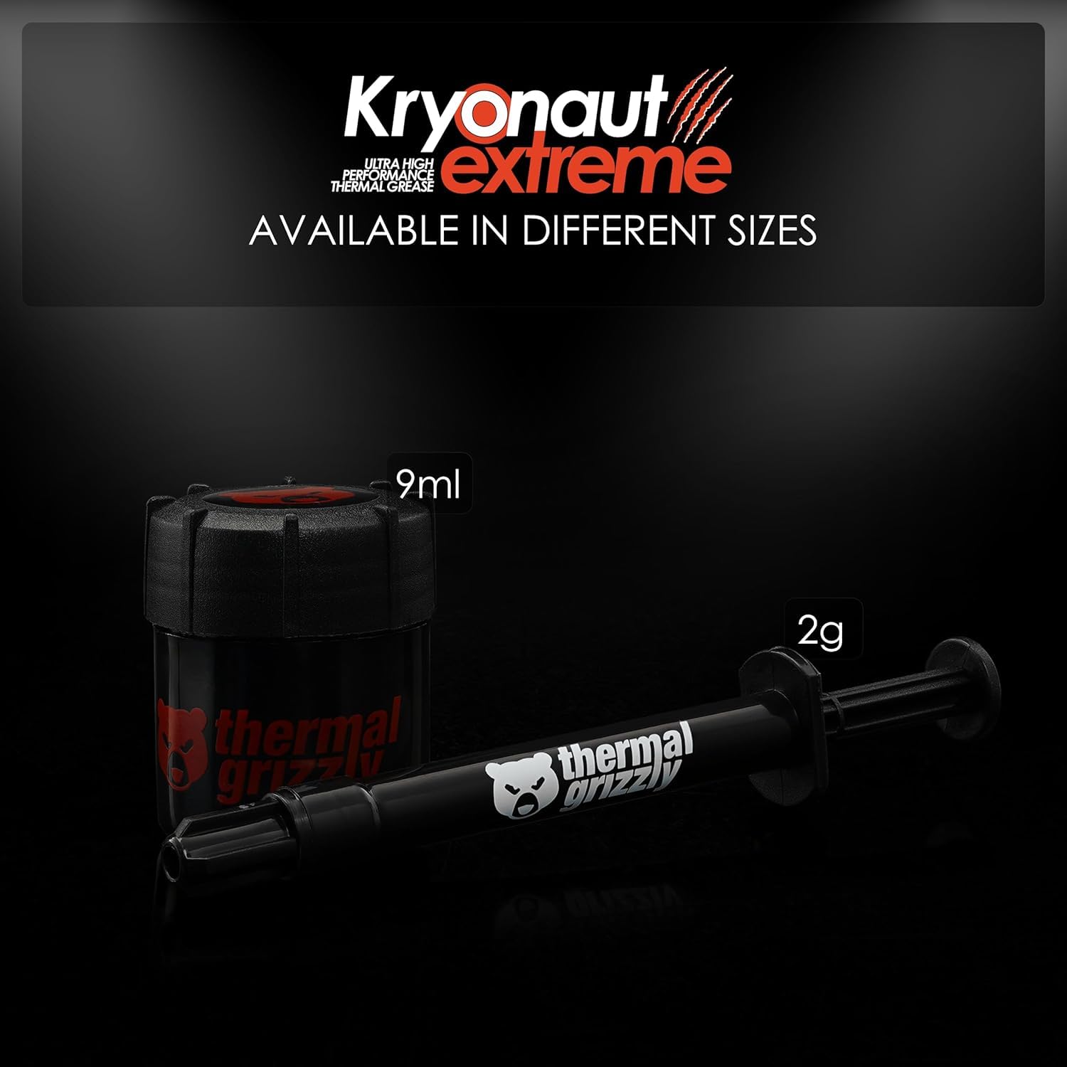 その他 Thermal Grizzly Kryonaut Extreme Amazon.com: Thermal Grizzly Kryonaut Extreme The High Performance