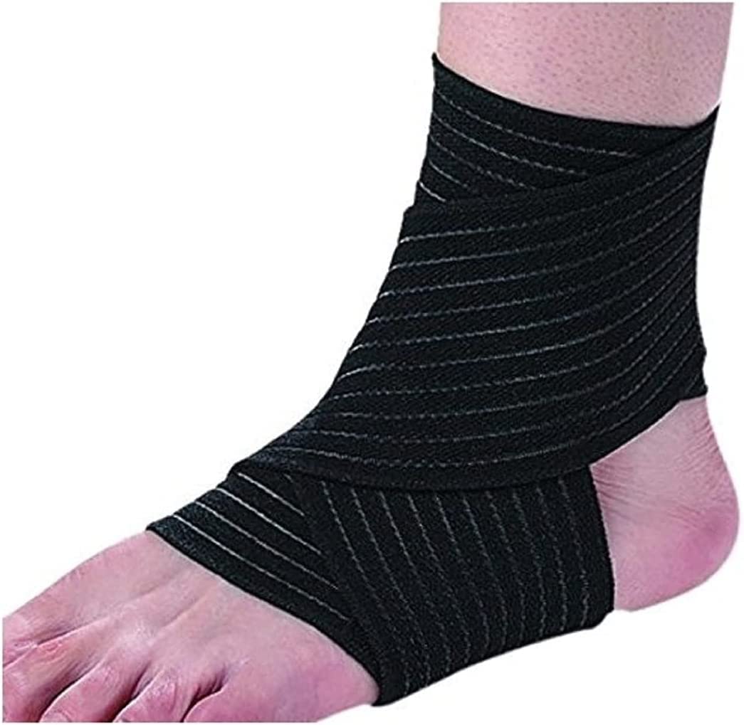 Amazon | 足首サポーター テーピング サポーター バンテージタイプ足首