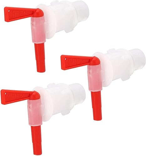 Miniatura 4 de Cubo de fermentación de cerveza de plástico seguro de grado alimenticio de 1 pulgada, sin BPA, barril de vino, grifo sin derrames, para elaboración