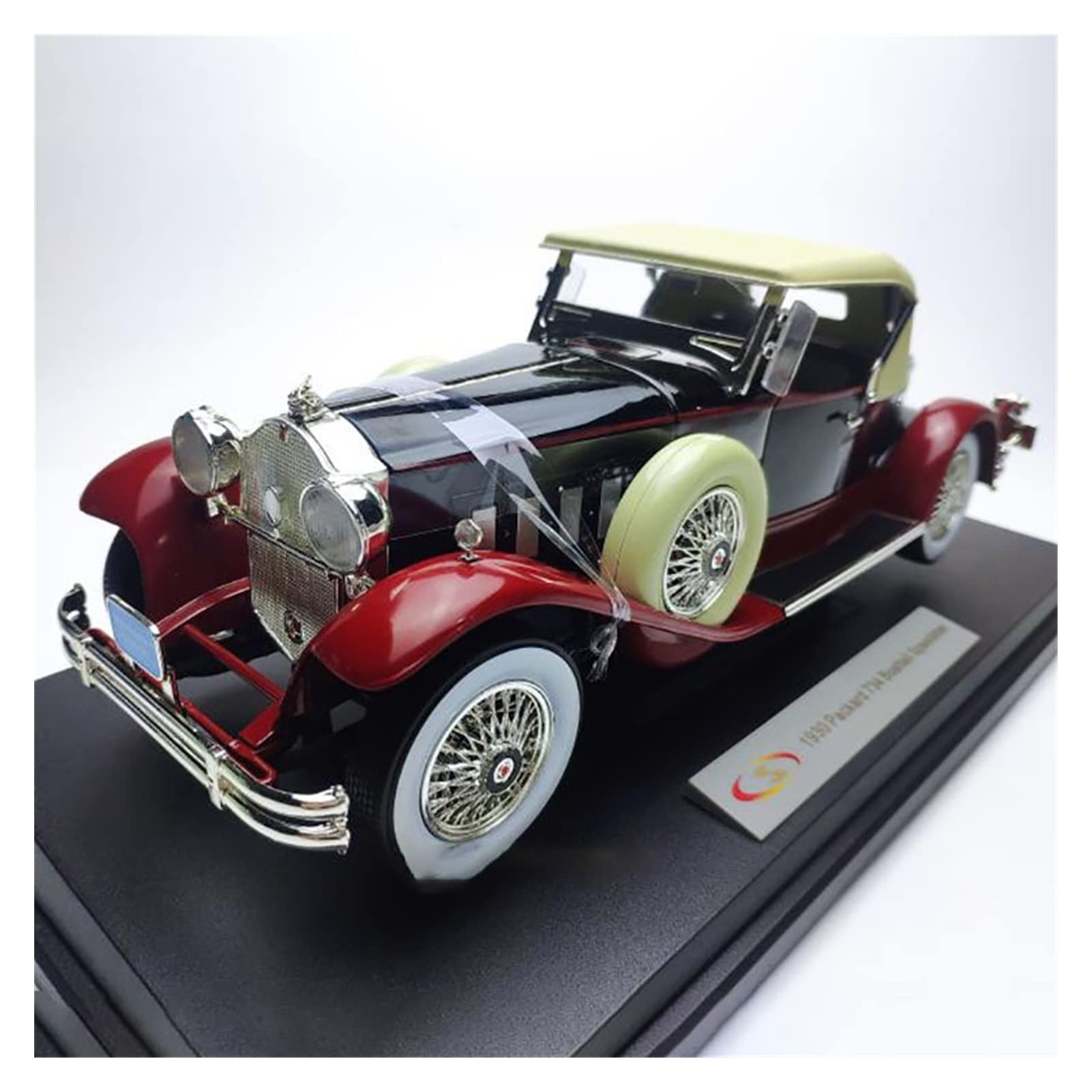 Scale Finished Model Car 1/18 1930 for Packard 734 Classic Luxury