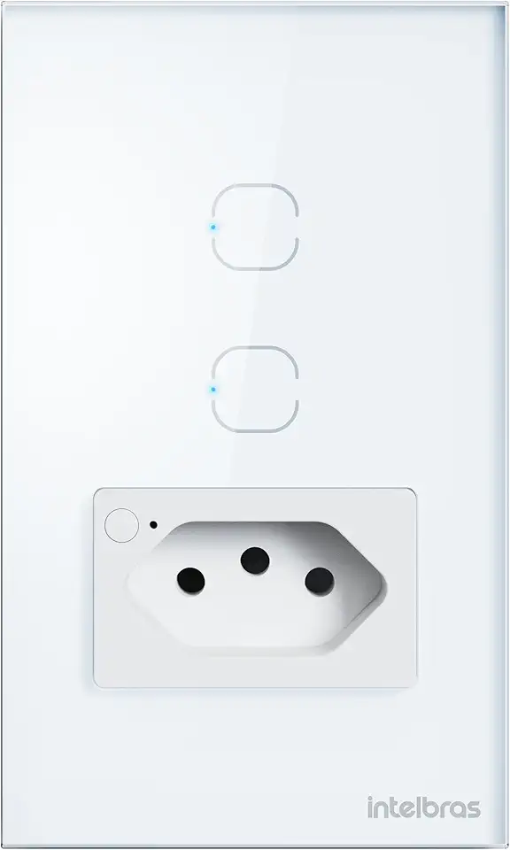 Tomada Inteligente Wi-Fi ETS 2002 (Branco)