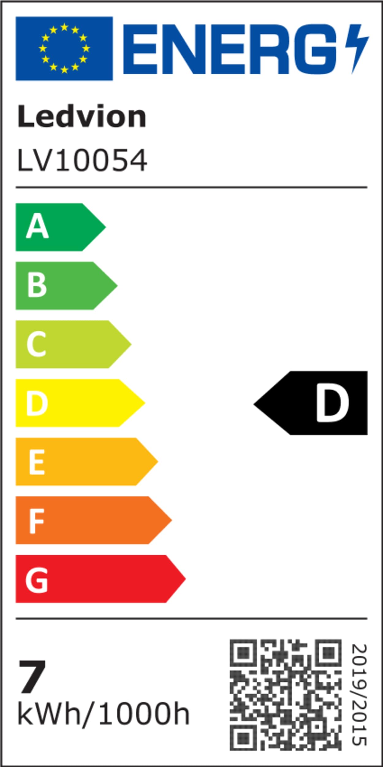 Ledvion - 6X Focos LED Empotrados, Blancos, Regulables, 7W, IP65, CCT, COB, Ø90mm, 5 Años de Garantía