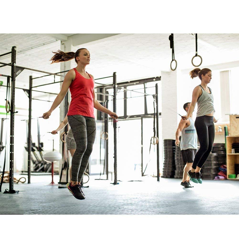 Speed-Springseil, Fitness-Übung, verstellbar, Workout, Boxen, Training, Herren, Damen, Kinder, Fitnessgeräte