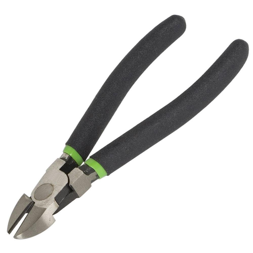 Greenlee 0251-06D Diagonal Cutting Pliers, Mini Dipped Grip, 6
