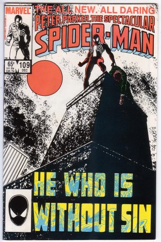 The Spectacular Spider-Man - 109 - He Who Is Without Sin (The Spectacular Spider-Man, 1) PDF