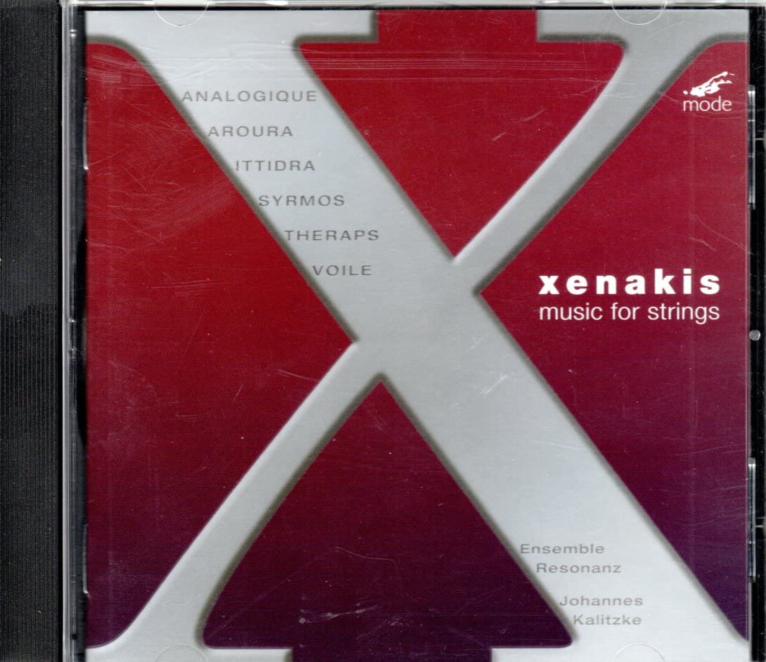 Music for Strings [Audio CD] Ensemble Resonanz; Kalitzke; DIVERS and Johannes Kalitzke