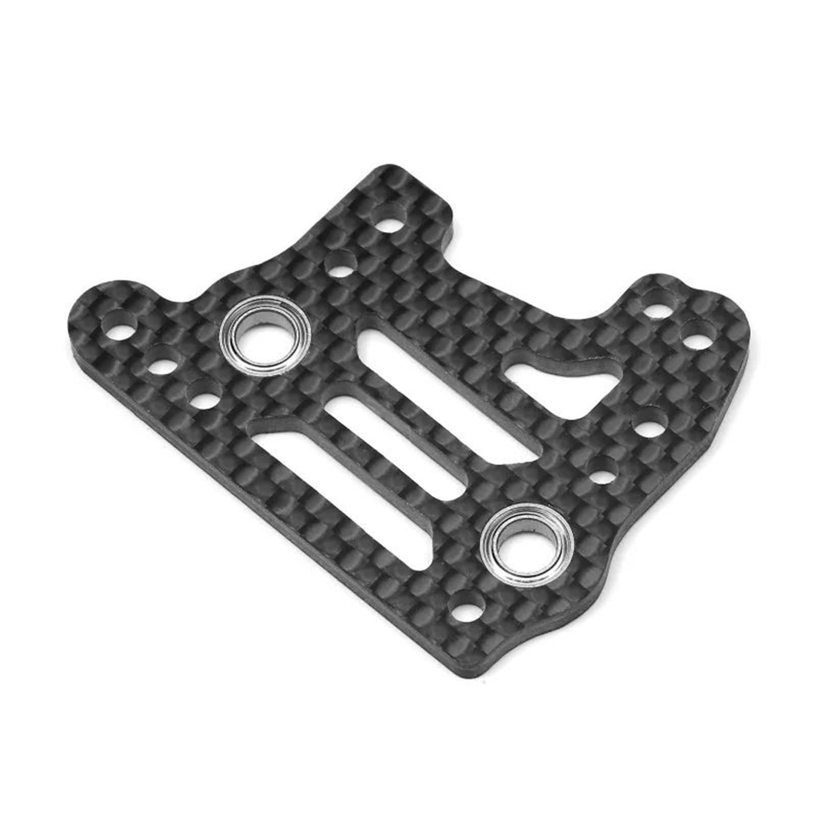 Per Kyosho Per MP11 Per TO-267-MP11 1/10 RC Auto Premium Grafite Piastra Cambio Con Cuscinetto Aggiornamento Di Riparazione Modificare Parti Componenti Modelli RC