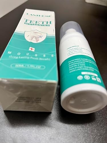 Miniatura 5 de 2 mousse blanqueadora de dientes pasta de dientes de espuma limpiadora intensiva de eliminación de manchas espuma de mousse ultrafina para limpiar