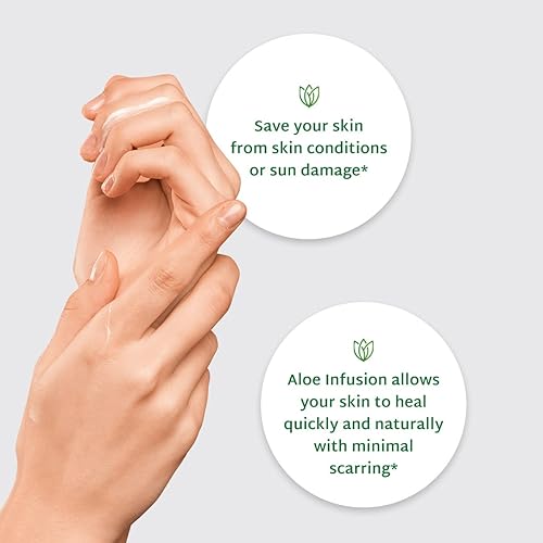 Miniatura 7 de Aloe Infusion Gel orgánico de aloe vera profundamente hidratante nutritivo para la piel después del sol cuidado de la piel para cara cuerpo y