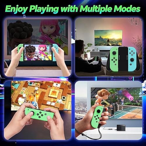 Controllers Replacement for Switch/OLED/Lite, Controller for Switch Controller,Switch Controllers Support/Screenshot/Wake-up/Motion Control/Dual Vibration