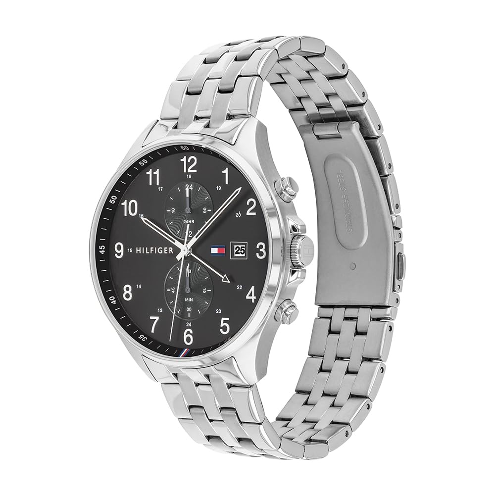 Tommy Hilfiger Orologio Analogico Multifunzione al Quarzo da Uomo - 1791707