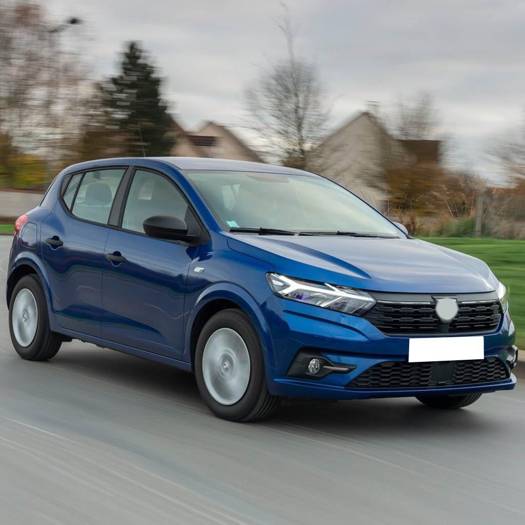 Ön Cam Arka Cam Silecek 288909527R Dacia Sandero 3 ile uyumlu 2021-2025