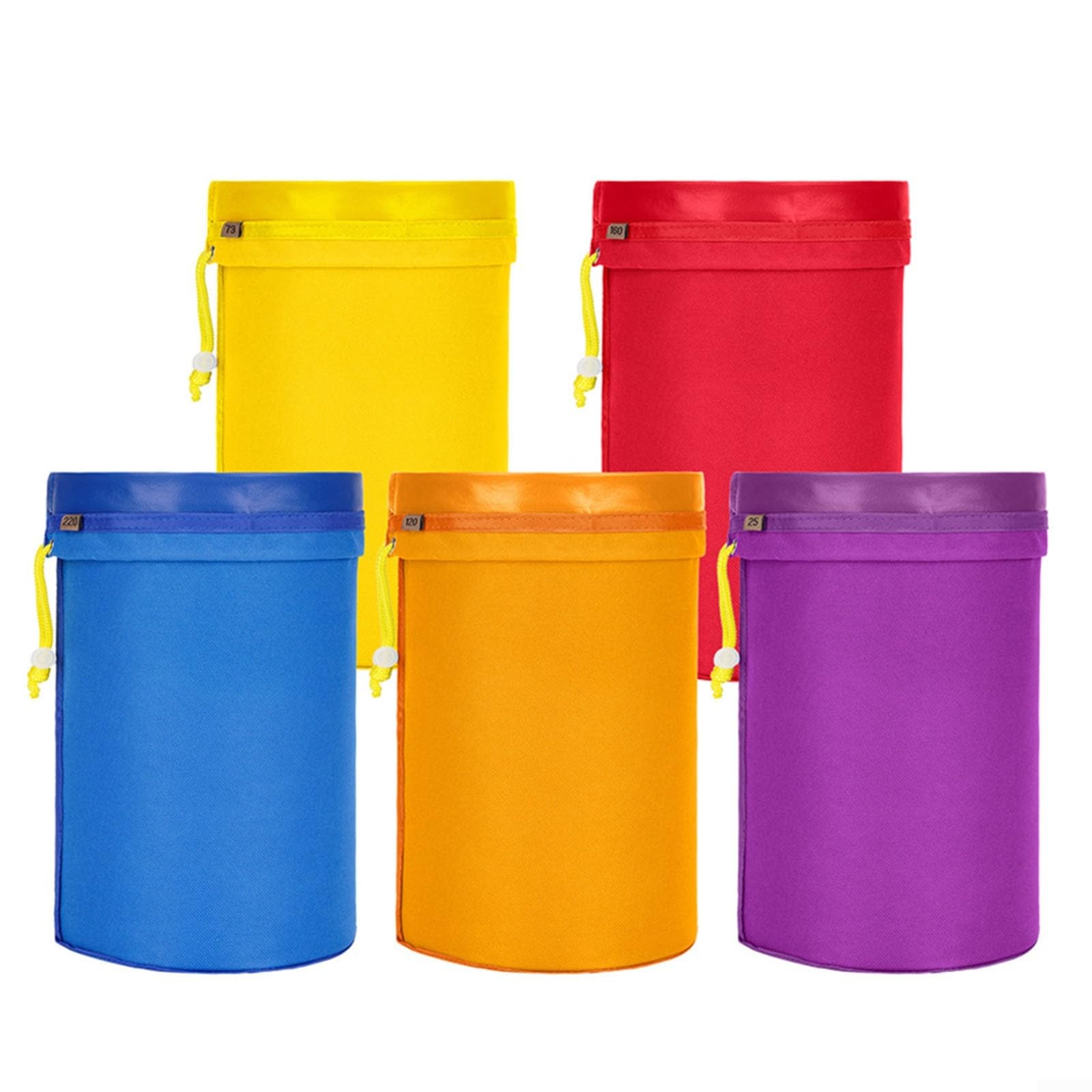Vielseitigkeit bei Bubble Bags, 1 Gallonen 5 Beutel Bubble Bag Essenz Extractor Kräuterblasen Eisbeutel Beutel Extraktor Kit mit Presssieb