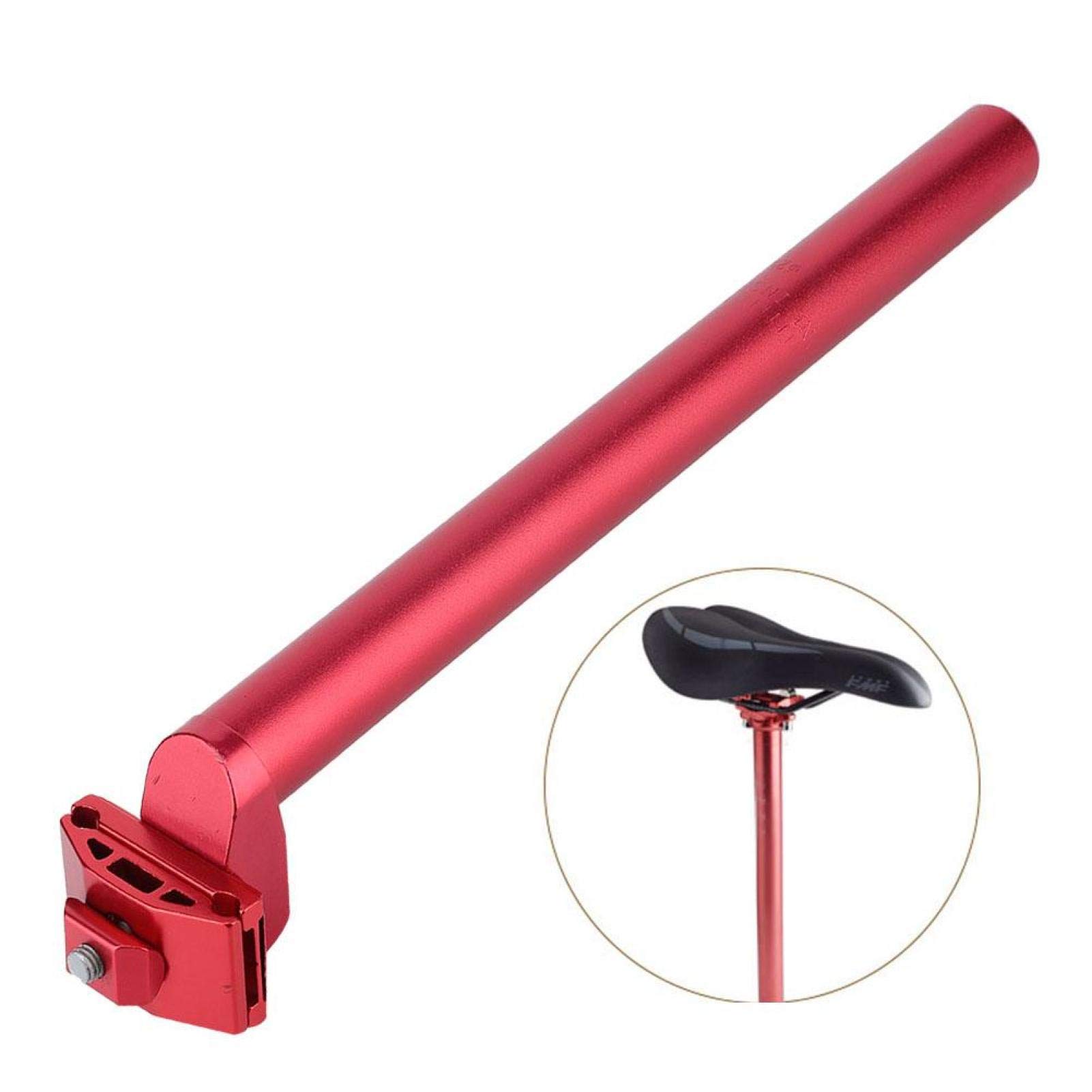 Tige selle 25.4 - Le vélo en image