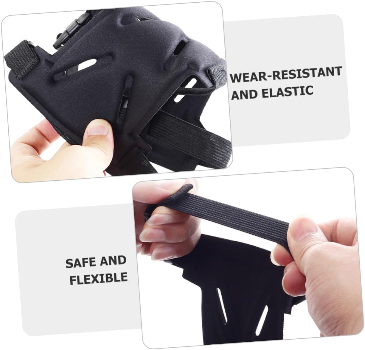 Archery Arm Guard Breathable Fabric Shooting Arm Protector for Left and Right Hand Adjustable Elastic Design Essential Archery Accessory for Competitions and Practice