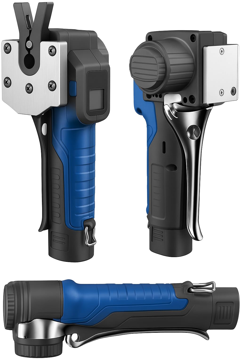 Cartellatrice Elettrica a Batteria per Tubi in Rame Ø 1/4″-3/4″