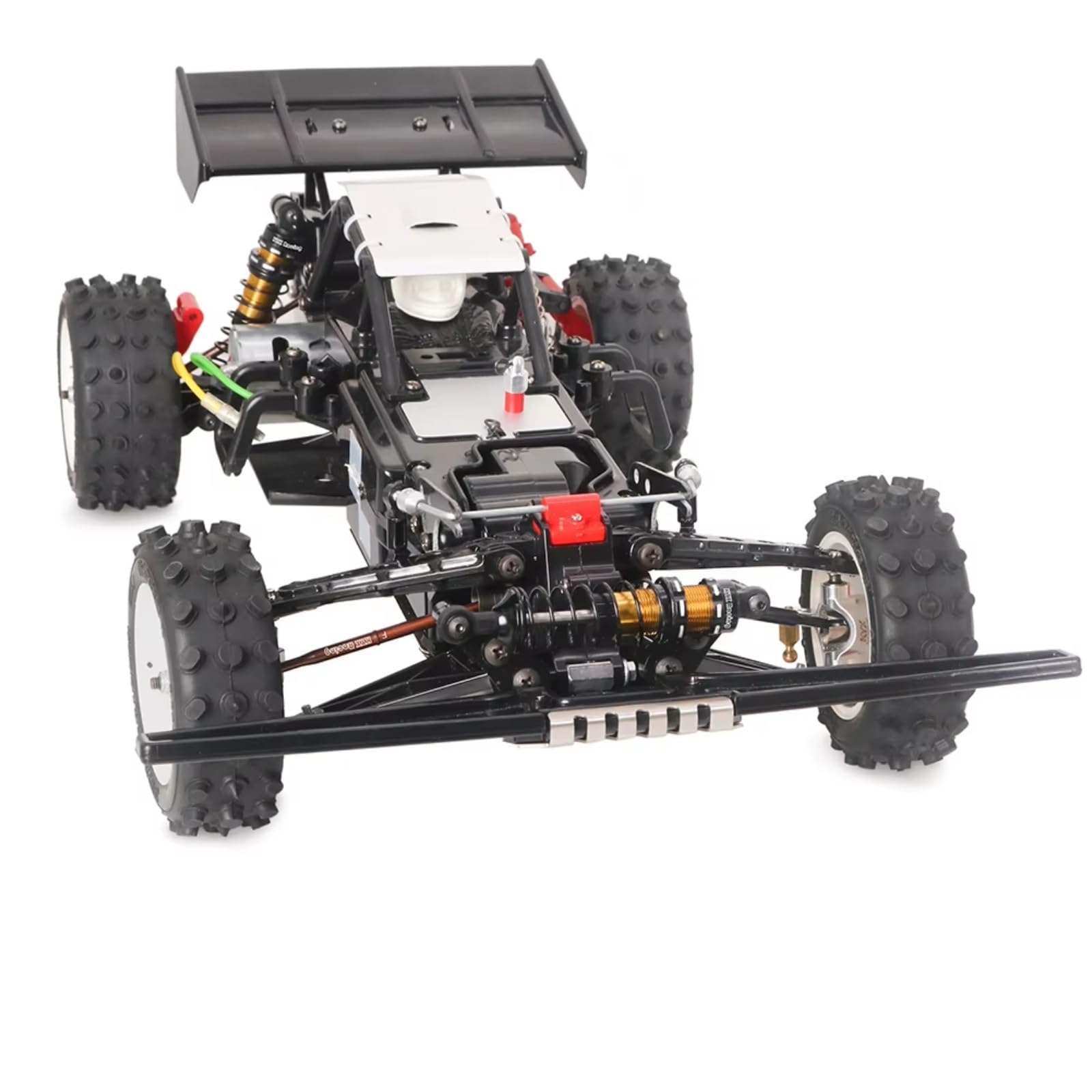 Compatibile Con KYX Racing Per Tamiya Per Hotshot 1/10 RC Auto Aggiornamento Ricambi Accessori Parti Lega Di Alluminio Ammortizzatore Rc Auto Amortisseur