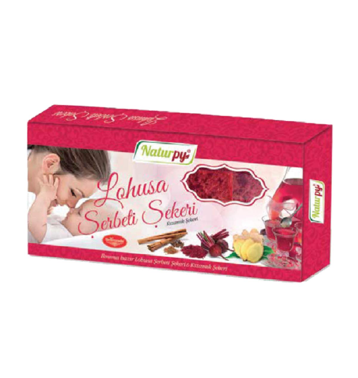 Naturpy Lohusa Şerbet Şekeri 500 Gr
