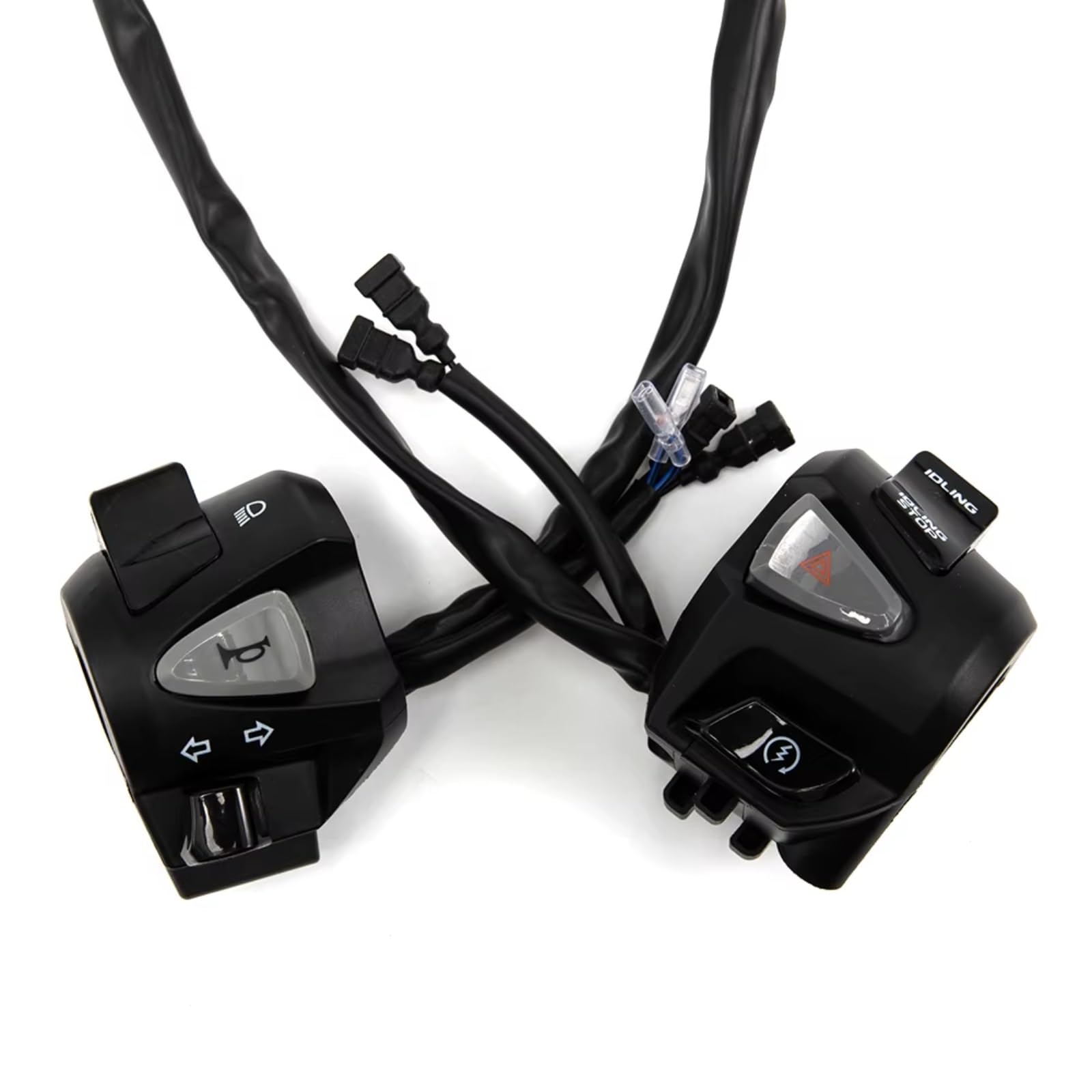 7/8" Manubrio Universale Per Moto, Clacson, Indicatori Di Direzione, Interruttore Controller Scooter, Parti Modificate Per Blocco Comandi Moto