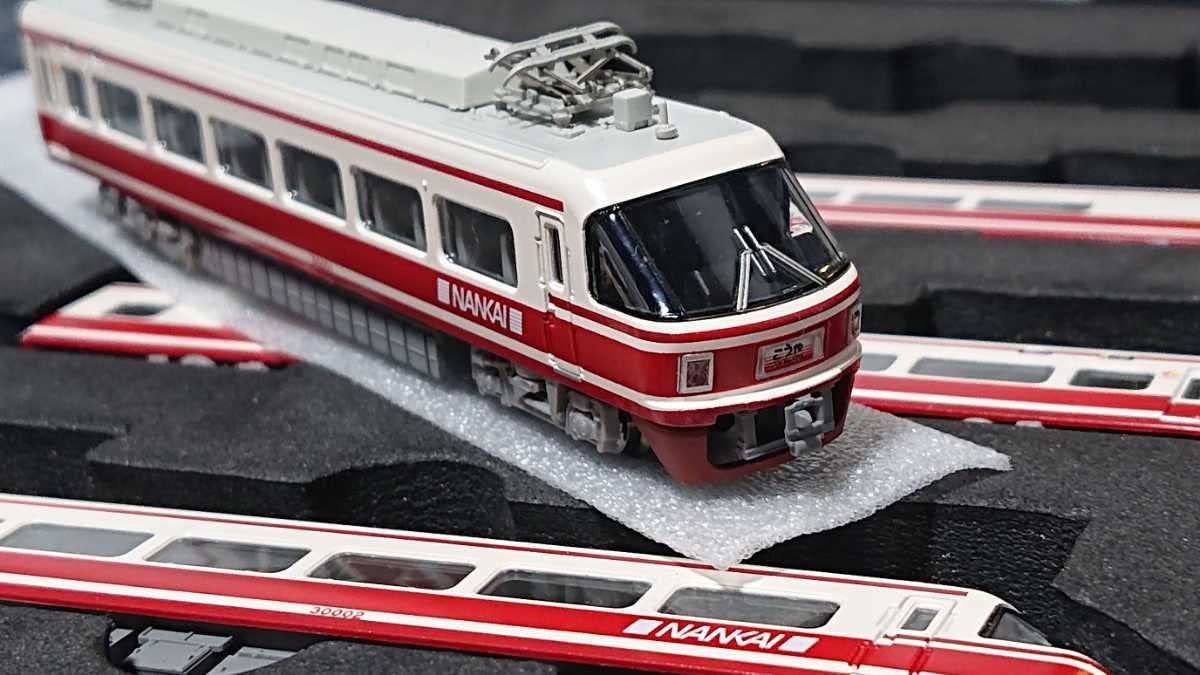 Amazon | □更新車/□ポポンデッタ 南海30000系 特急『こうや』更新車4