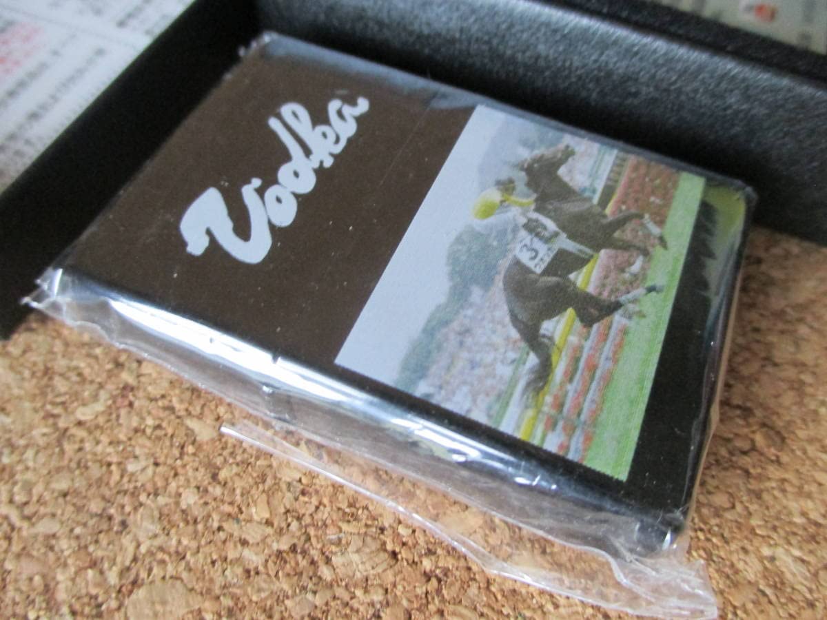 Amazon.co.jp: ZIPPO 『Vodka ウォッカ GI通算7勝 サラブレッド』2007 
