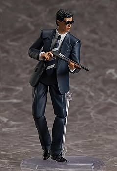【新品未開封】完全予約限定figma あぶない刑事 鷹山敏樹＆大下勇次フィギュア Amazon | figma あぶない刑事 鷹山敏樹 アナザーカラー Ver ノン