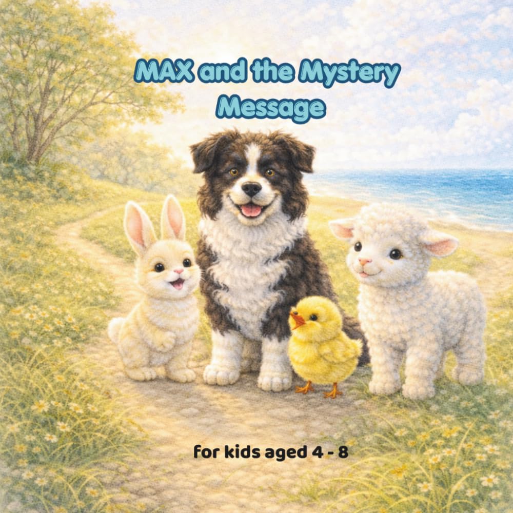 Max and the Mystery Message (Max's Adventure Activity Books)