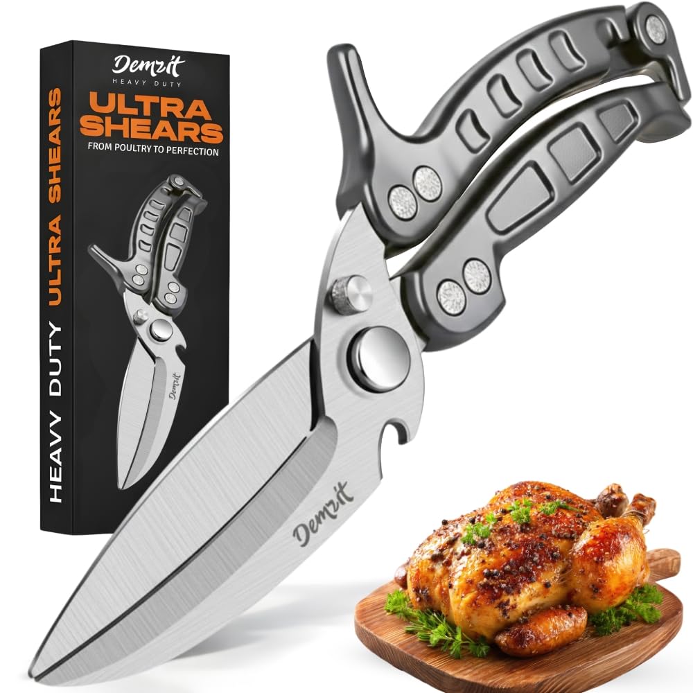 Demzit Ultra Shears Silver