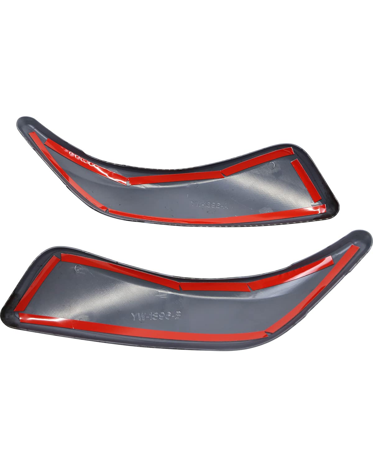 Copri Maniglie per Porte Interne per Auto per BMW F20 F21 F22 F23, Adesivo per Rivestimento della Maniglia del bracciolo della Porta Interna in Fibra di Carbonio per BMW Serie 1 2