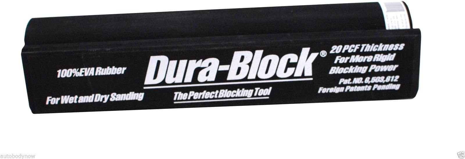 Dura-Block AF4414 Black Full Size Radius Sanding Block
