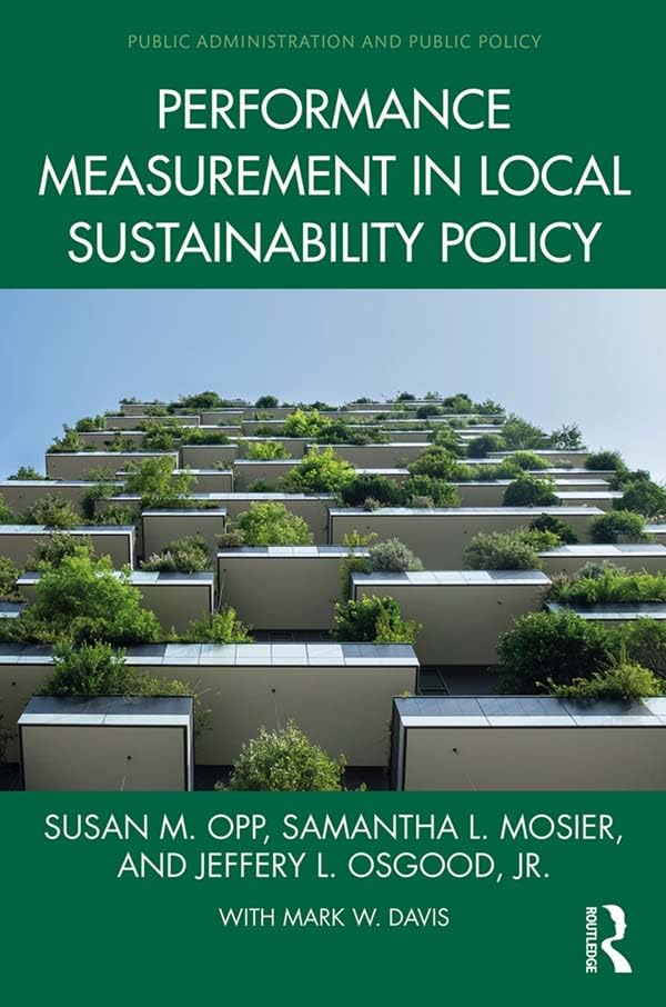 Buy Performance Measurement in Local Sustainability Policy — BookShops.in