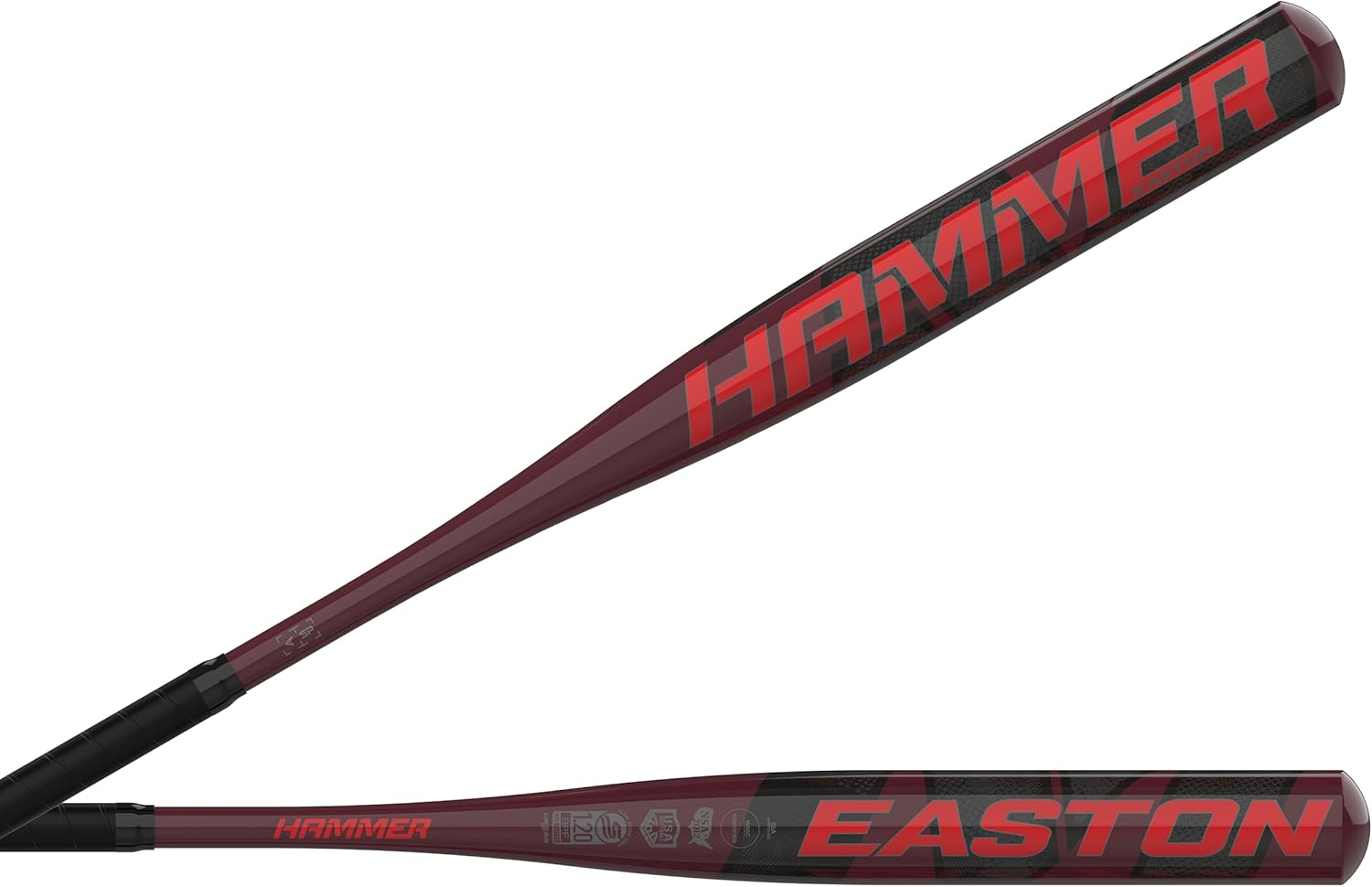 Easton | Hammer Slowpitch Softball Bat | Approved for Play on All Fields | Loaded | 12