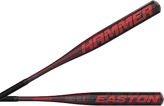 Easton | Hammer Slowpitch Softball Bat | Approved for Play on All Fields | Loaded | 12" Barrel