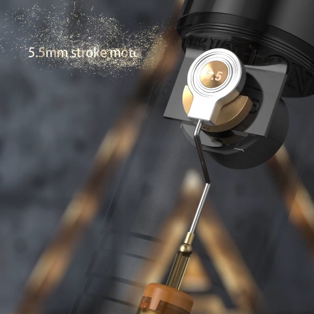 Amazon.com: Ambition Torped 36mm Rotary Tattoo Pen Machine Kit
