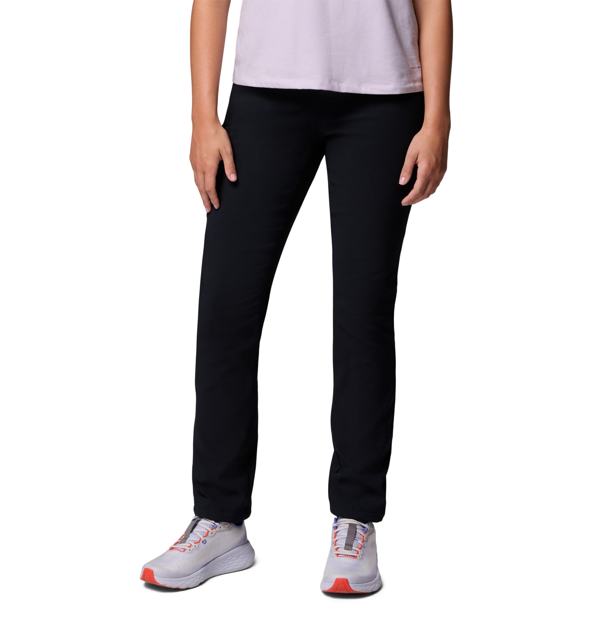 Columbia Back Beauty Damenhose mit hoher Taille, Schwarz, 3X