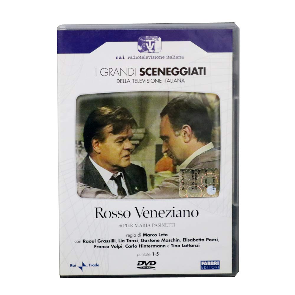 Rosso Veneziano I grandi sceneggiati della televisione italiana