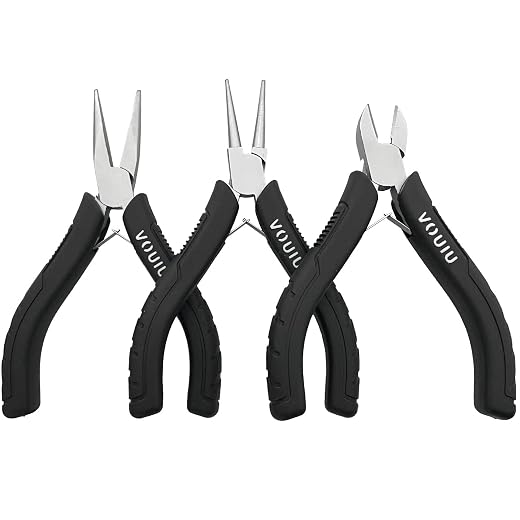 How to Choose the Right Wire for Your Jewelry Projects 3-Piece Jewelry Pliers Set Jewelry Making Tools