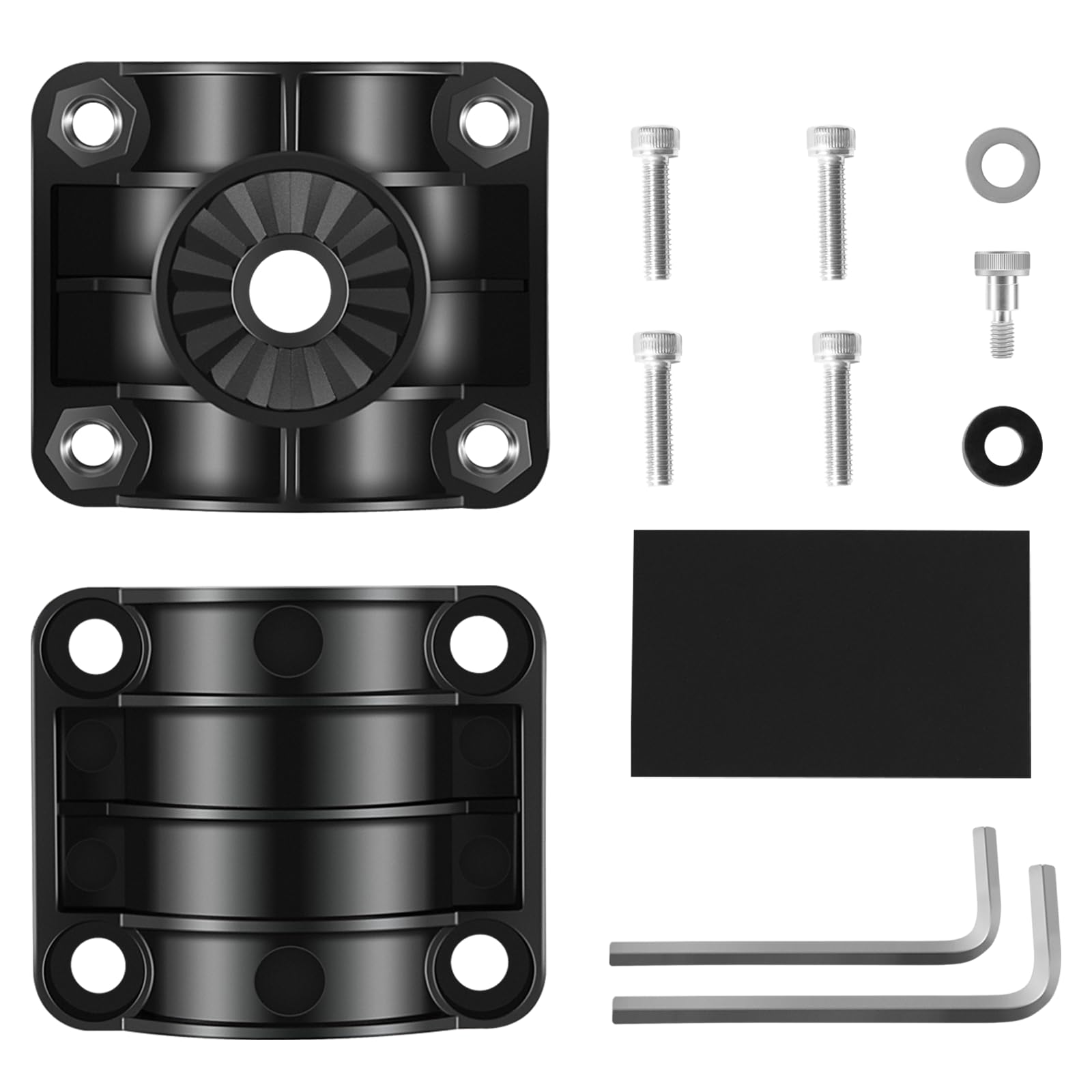 010-12676-15 0 Degree Livescope Pole Mount for Garmin Panoptix LVS32 Transducer, Trolling Motor Shaft Mount Use with LiveScope Ice Fishing Bundle & LiveScope System-image-11