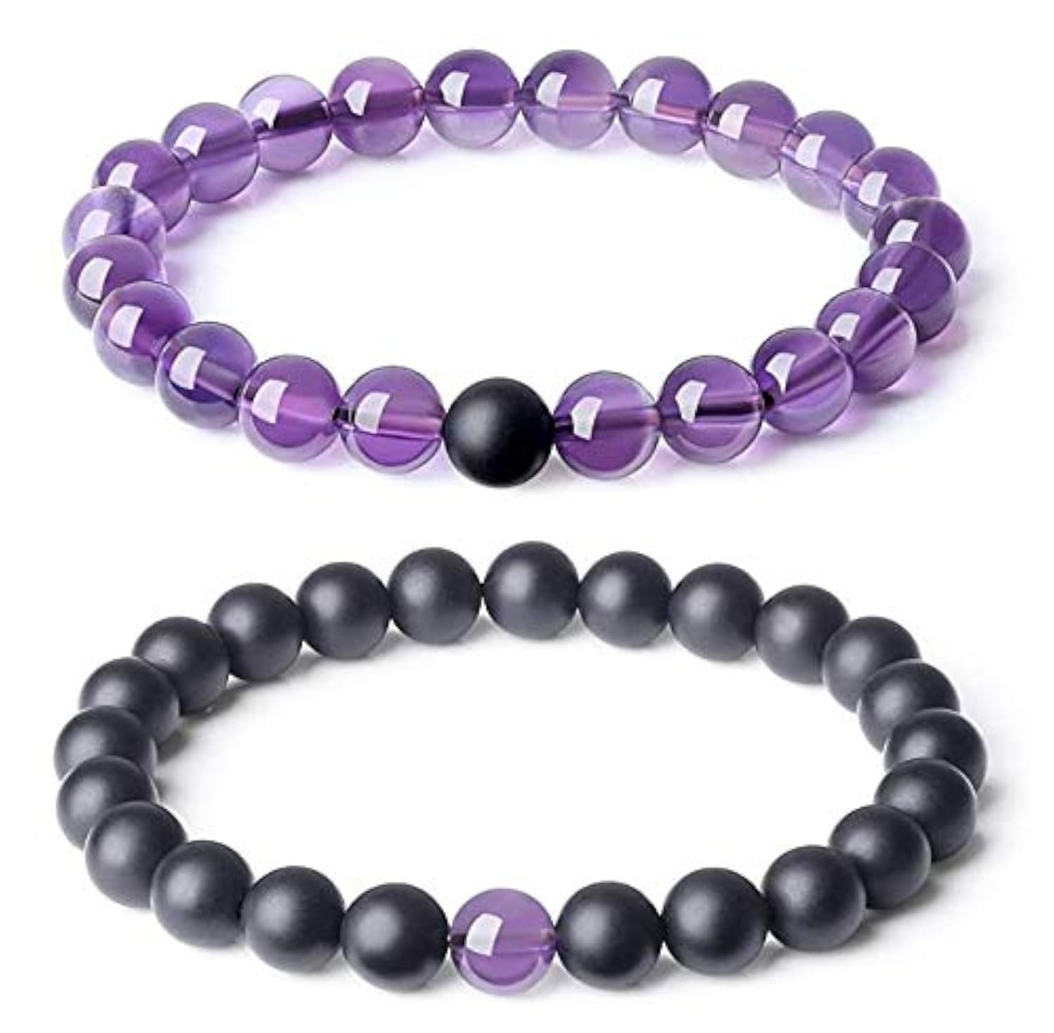 See full amazon price history chart for Hot And Bold Couple-Combo Matching Best Friend Relationship Natural Multi Layer Tiple Protection Stone Beads Magnetic Bracelets. For Unisex Adult Hot And Bold Couple-Combo Matching Best Friend Relationship Natural Multi Layer Tiple Protection Stone Beads Magnetic Bracelets. For Unisex Adult (B085445H6N) Amazon Price History, Amazon Price Tracker