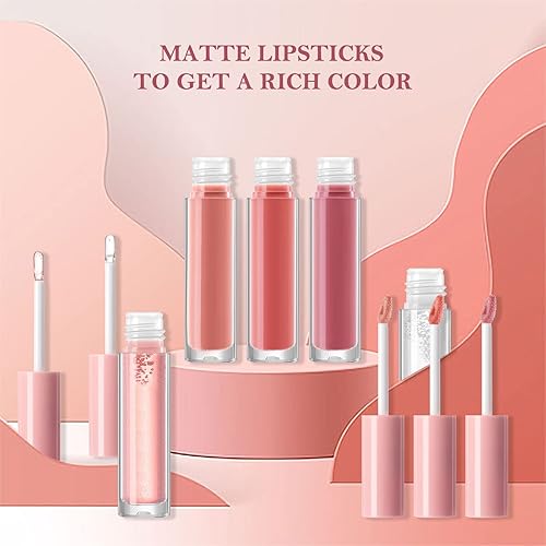 Miniatura 7 de DAGEDA Aceite de labios voluminoso brillo de labios hidratante aceite de labios tintado aceite hidratante para labios secos aceite de labios