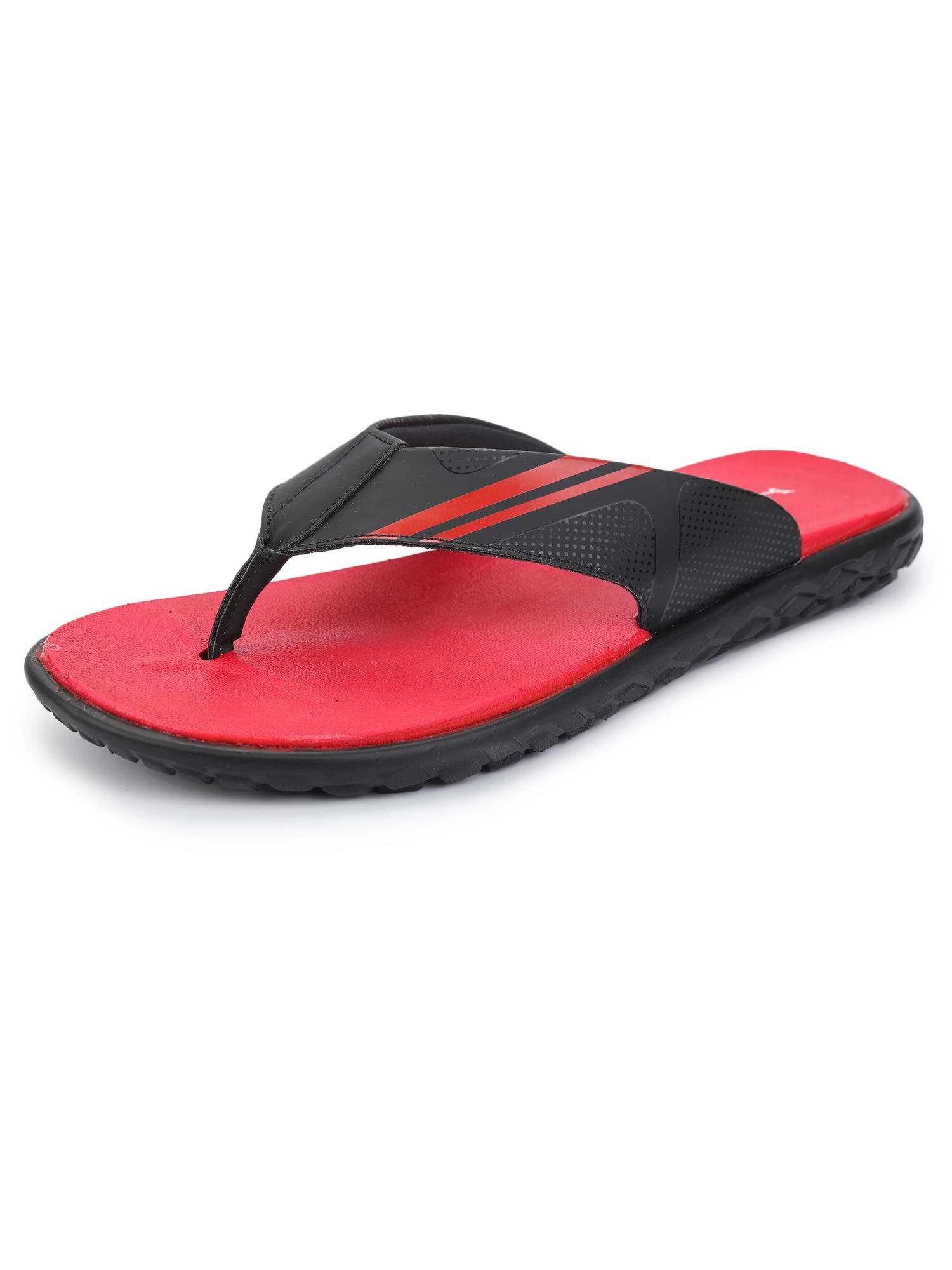 ABROS Mens AWFG3038 Wookee Slipper -Black/Red-6UK (B0B5MXN2M8) Amazon Price History, Amazon Price Tracker