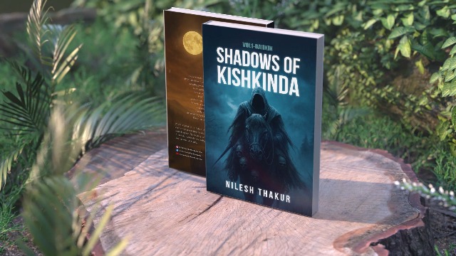 Shadows of Kishkinda: Vol1-Daiikin : Nilesh Thakur: Amazon.in: Books